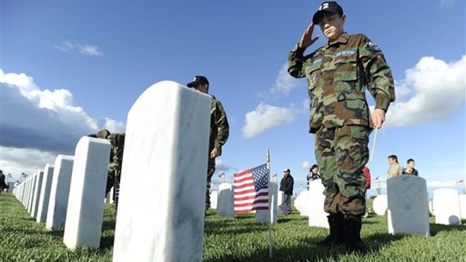 Paying Respects